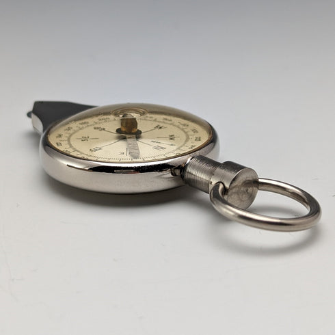 復古德國地圖測量與指南針盒裝